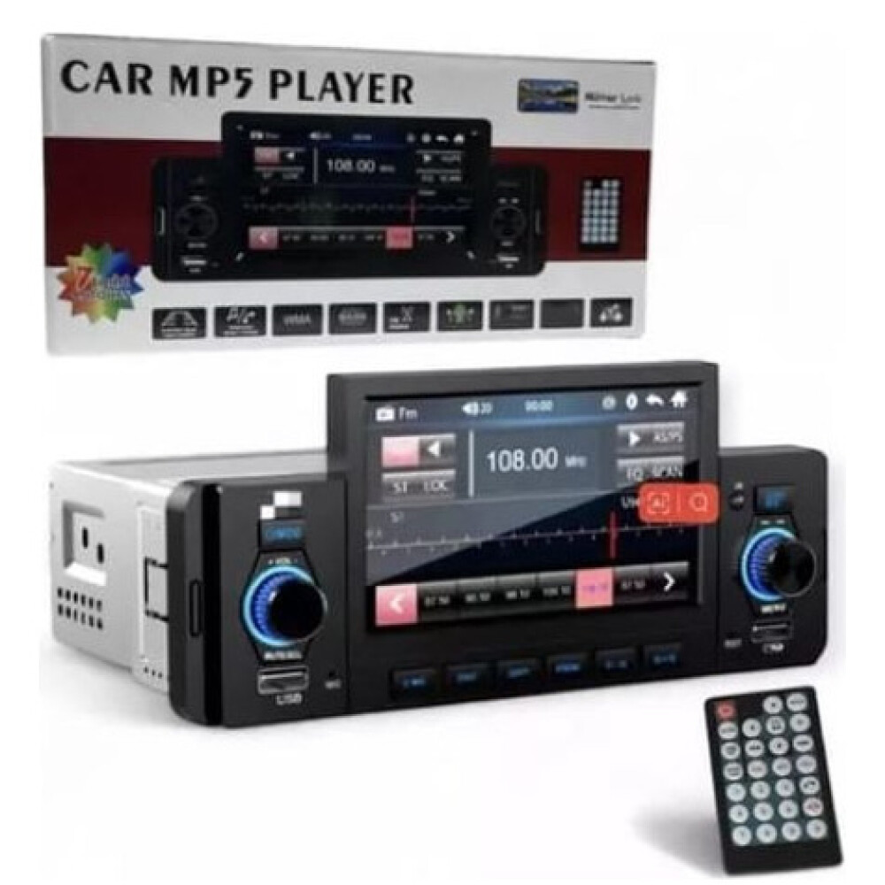 Radio Para Auto Mp5 y Control Remoto Radio Para Auto Mp5 y Control Remoto