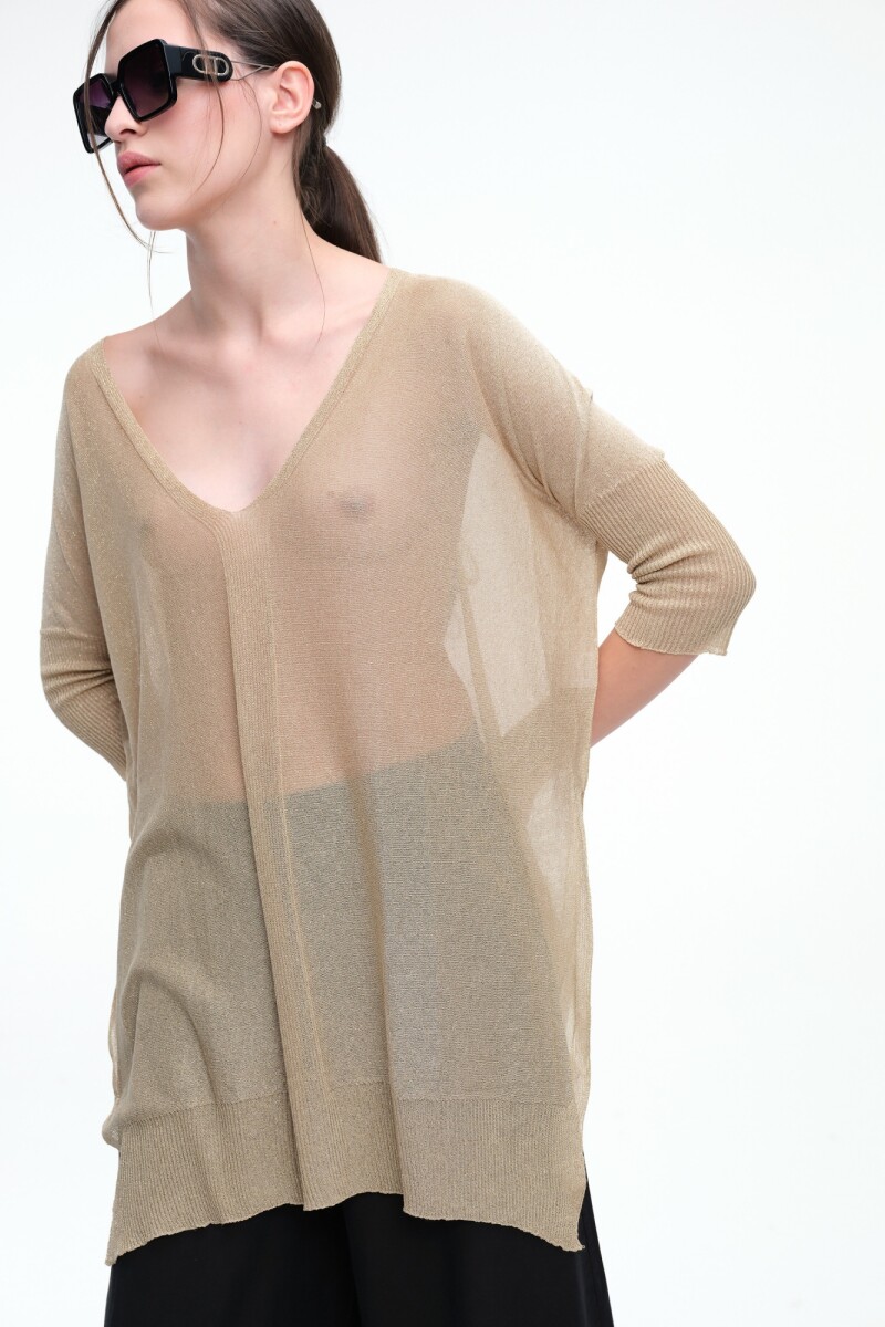 SWEATER TAJOS Oro