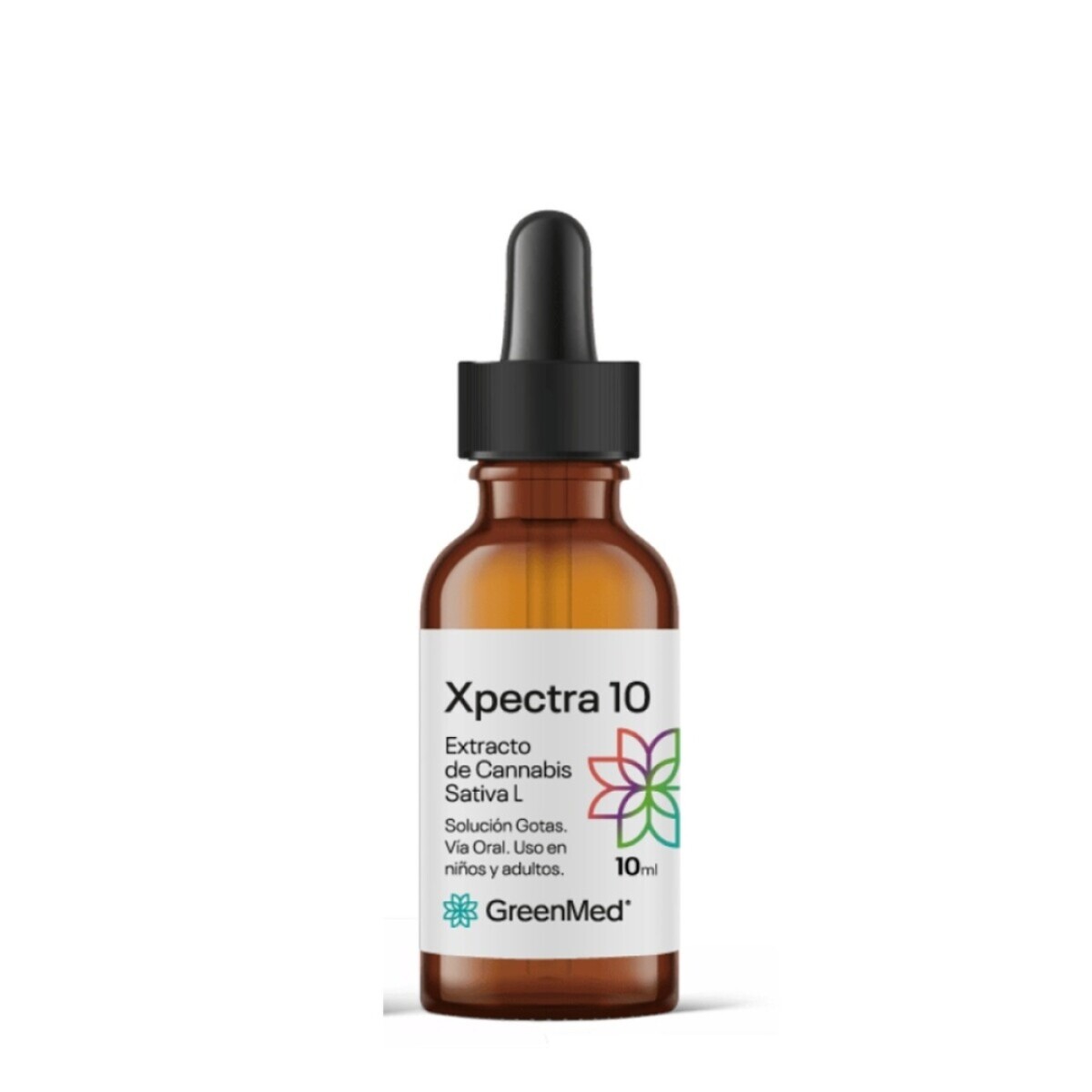 Xpectra10 10ml – Aceite Medicinal de Cannabis 10% CBD 