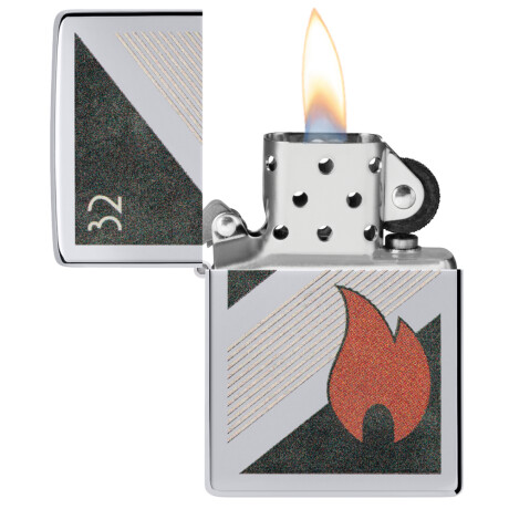 Encendedor ZIPPO 48623 C/Diseño Plata 0
