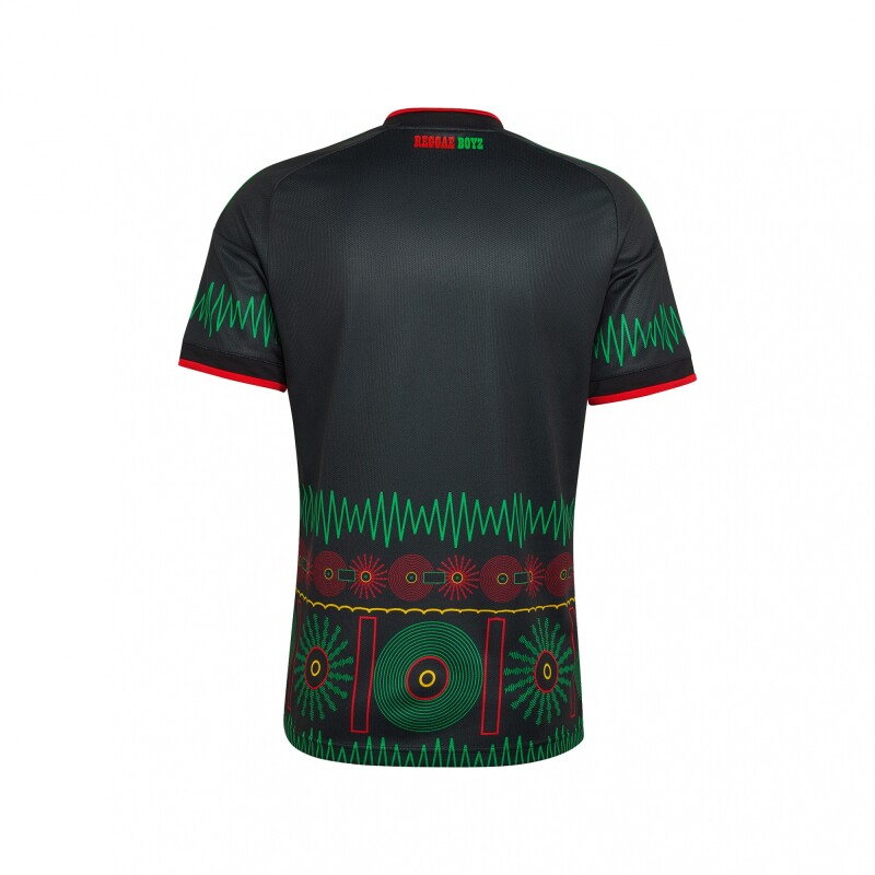 CAMISETA adidas JAMAICA 26 X BOB MARLEY AWAY Black