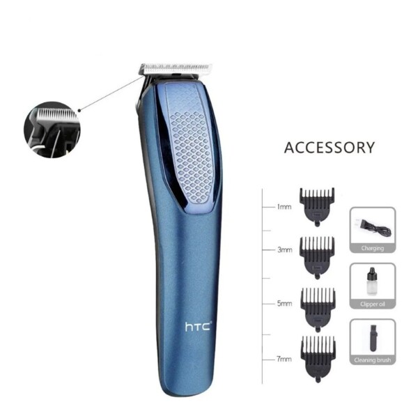 Maquina Cortar Pelo Inalambrica Htc Recargable Profesional Maquina Cortar Pelo Inalambrica Htc Recargable Profesional