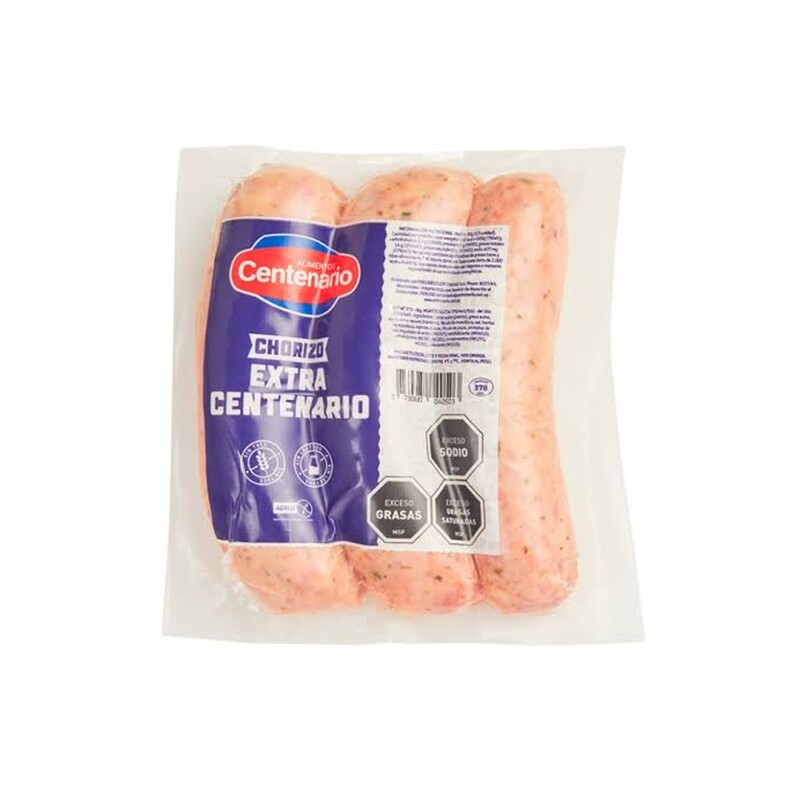 PACK CHORIZO EXTRA CENTENARIO X3 Pack Chorizo Extra Centenario X3