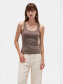 Musculosa Malisa Taupe / Mink / Vison