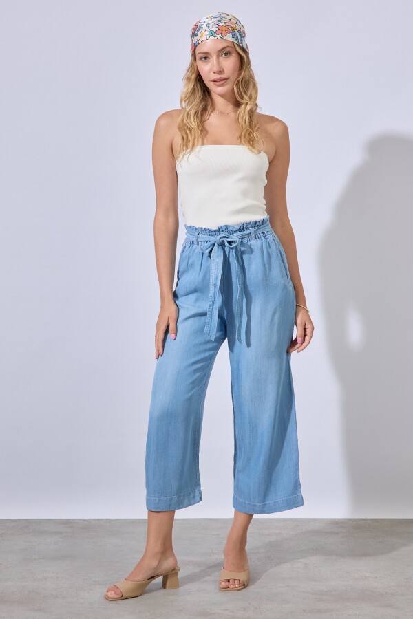 Pantalon Tencel JEAN