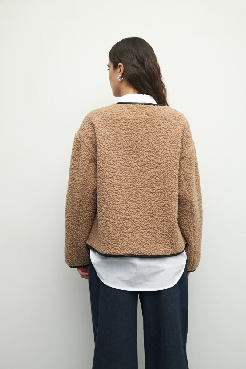CHAQUETA ODESSA Tostado