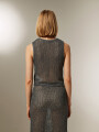 Tops Rimo Gris Oscuro