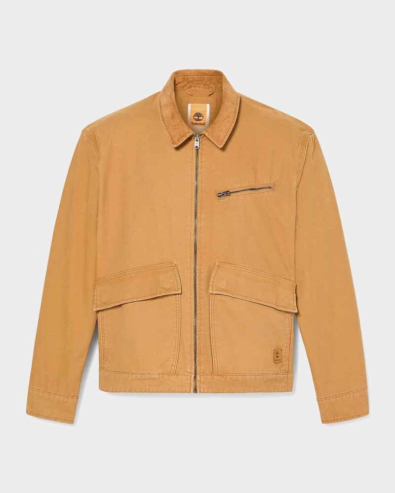 Chaqueta Strafford Washed Canvas Hombre P47