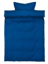 Juego funda nórdica satén NELL 155x220 azul Juego funda nórdica satén NELL 155x220 azul