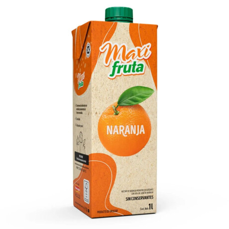 JUGO MAXI FRUTA 1L NARANJA JUGO MAXI FRUTA 1L NARANJA