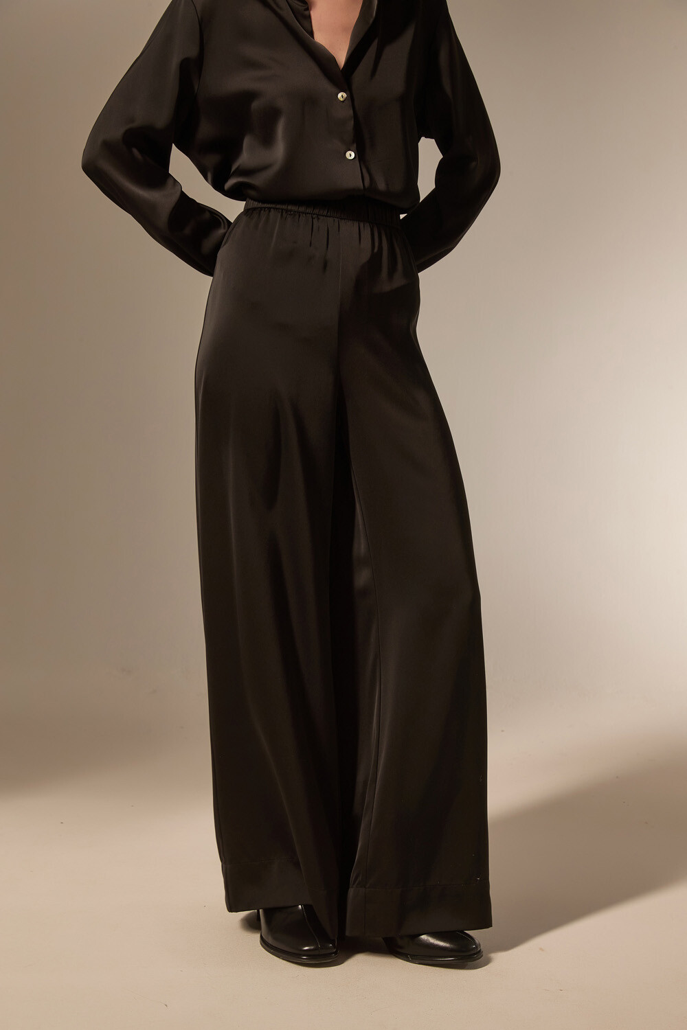 Pantalon Phael Negro