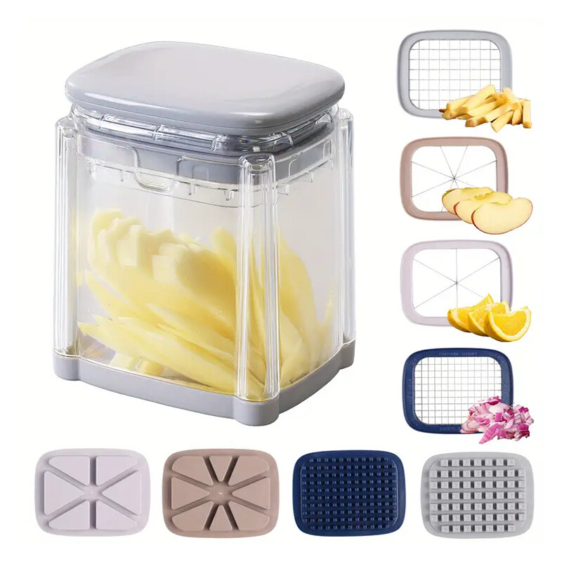 Cortador de alimentos 4 en 1 Cortador de alimentos 4 en 1