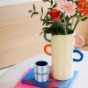 VC-QR Vaso De Cerámica 10cm Marca Que Rico - Coucou