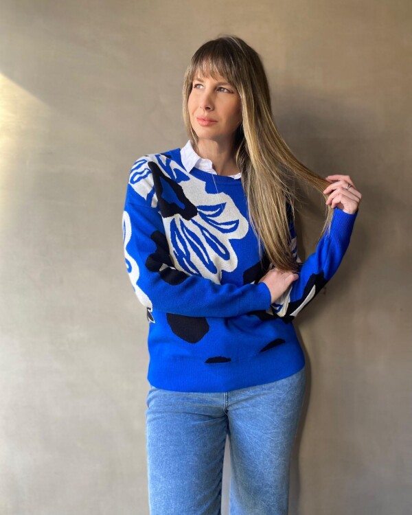 Sweater Uma Azul