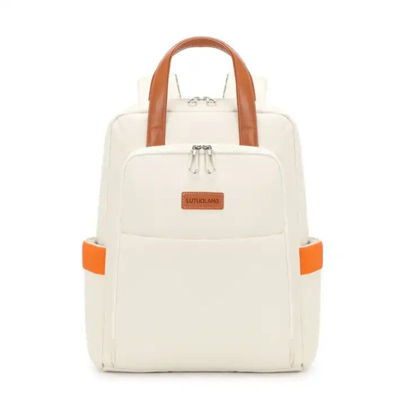Mochila Roma Blanco
