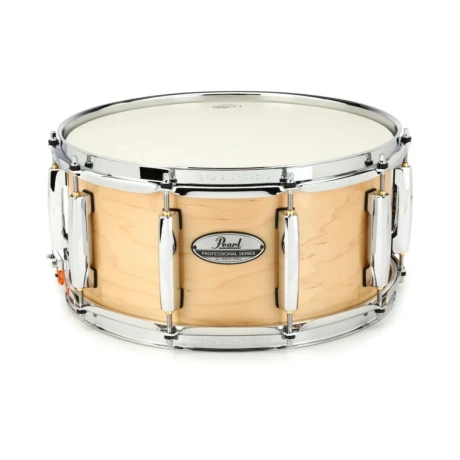 Redoblante Pearl Pmx1465102 14 X 6.5 Professional Natural Maple Redoblante Pearl Pmx1465102 14 X 6.5 Professional Natural Maple