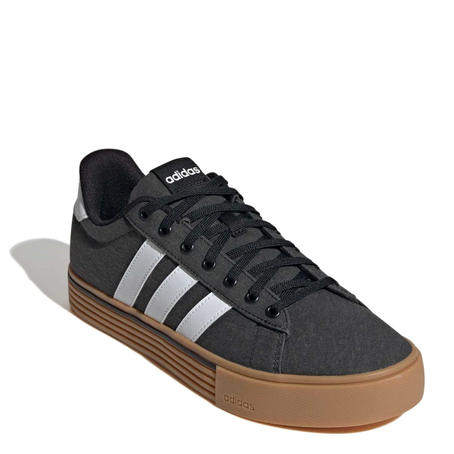 Championes Unisex Adidas Daily 4.0 Negro - Blanco