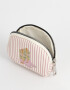 Monederos Romántico Monedero Western - Estampado Rayas