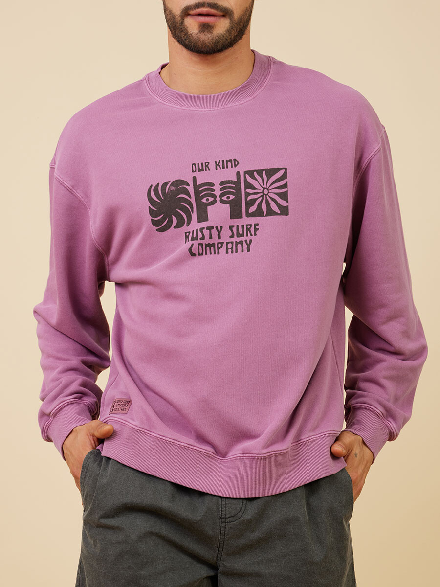 SWEATER SARION RUSTY - Vino 