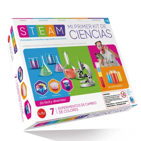 Mi Primer Kit de Ciencias Mi Primer Kit de Ciencias