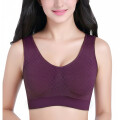 Soutien Top deportivo Con Relleno Bordo