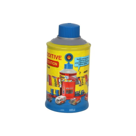 Juguete estación parking azul