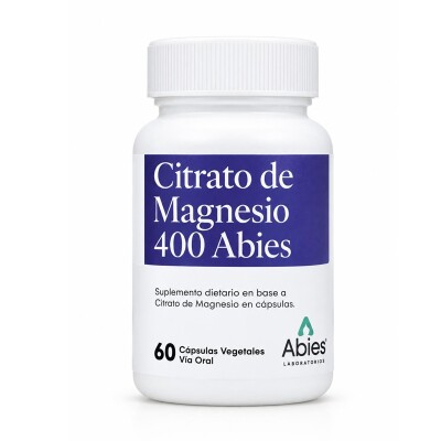 Citrato De Magnesio 400 Mg. 60 Caps. Citrato De Magnesio 400 Mg. 60 Caps.