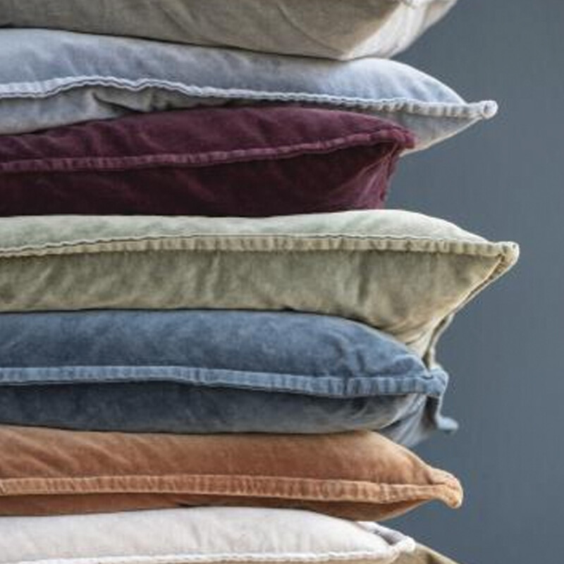 Almohadón Margot - 50x50 Oliva