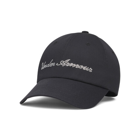 W ESSENTIAL LOW ADJ-WHT BLK-001