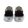 Old Skool Stackform - Mujer Suede/canvas Black/true White