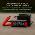 Cargador Bateria Inteligente Auto Moto Lancha Premium 14.6V® Color Rojo