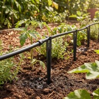 Estaca Múltiple Mangusi para Micro Tubo 3*7mm 15cm PACK X50 Estaca Múltiple Mangusi para Micro Tubo 3*7mm 15cm PACK X50