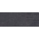 Porcelanato Revestimiento Mate Negro Decorado 45X120