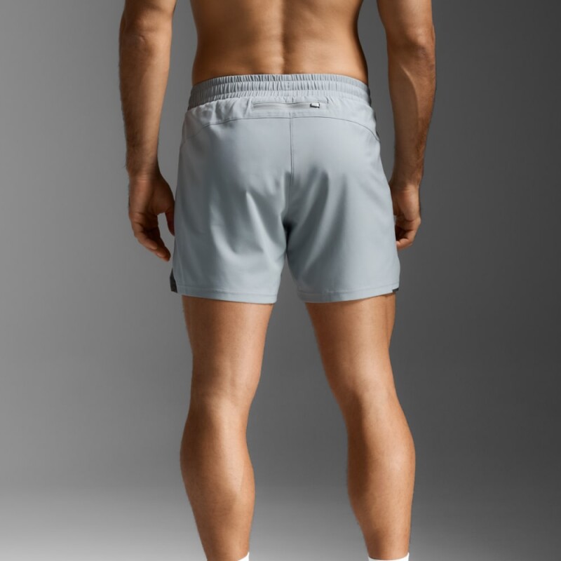 Short Running Aero 5’’ Short 2.0 Hombre Weathervane Marble/black Reflective