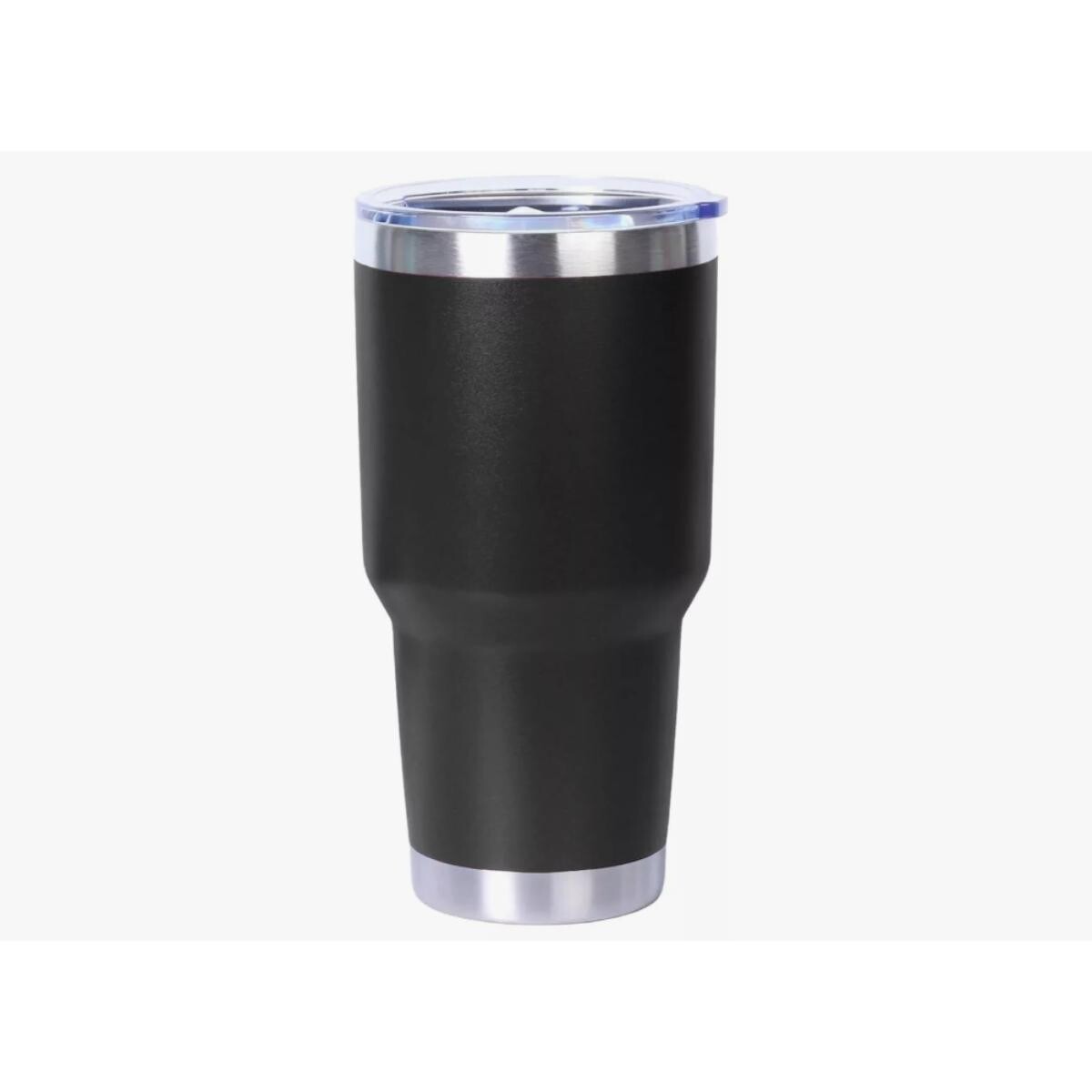 Vaso Térmico Grande 900ml Inox Doble Pared Tapa Hermética - Variante Color Negro 