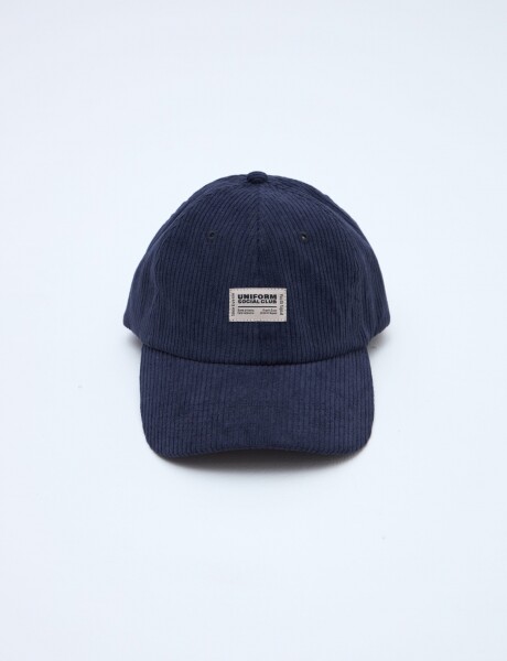 Gorra Clifton Marino