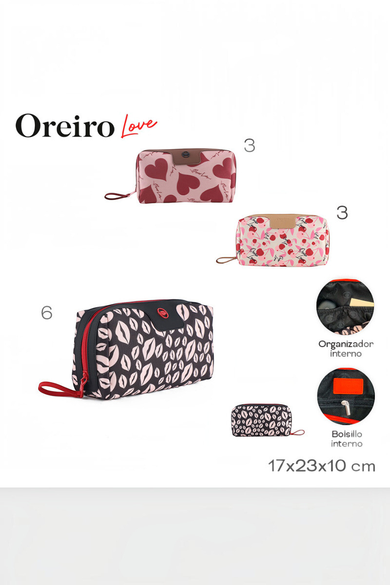 Necessaire Oreiro Negro