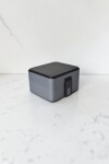 Caja Eco Prestige 8 x 7 x 4,7 cm - NEGRO/GRIS