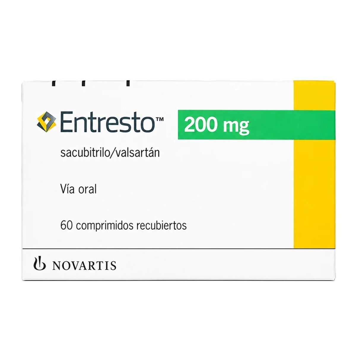 Entresto 200 Mg. 60 Comp. 