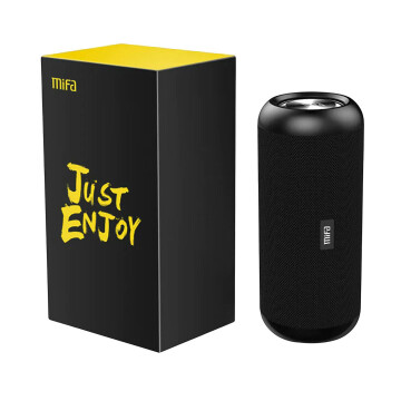 Parlante Bluetooth Portátil Mifa A8 Inalámbrico IPX8 30W Color Negro