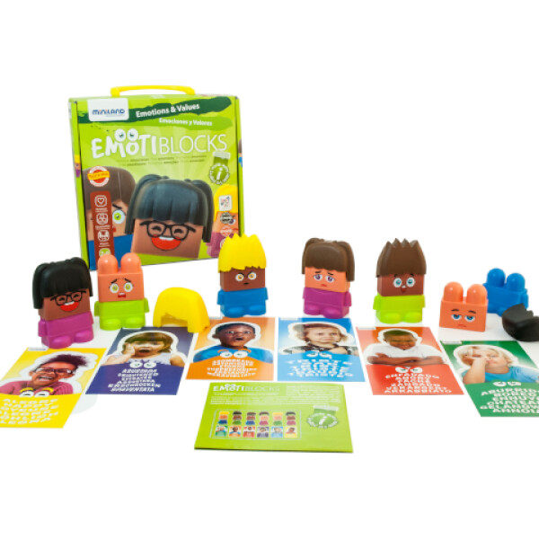 Emotiblocks Miniland 1000