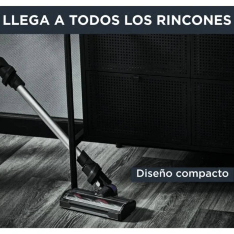 Aspiradora Inalambrica Stick X-Nano Rowenta 2 En 1 Super Liviana Negro