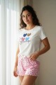 Pijama M/Corta 43017 Dulces Sueños Pijama M/Corta 43017 Dulces Sueños