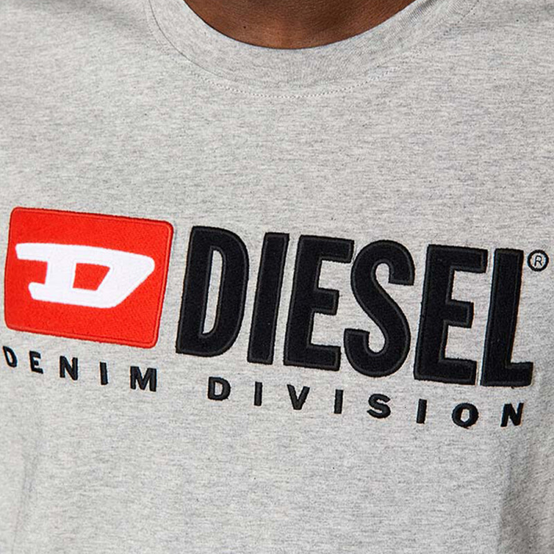 Polo Diesel T-Diegor-Div Hombre Grey Melange (no Bros)