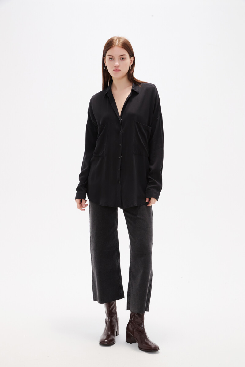 Camisa Alvie - Negro 
