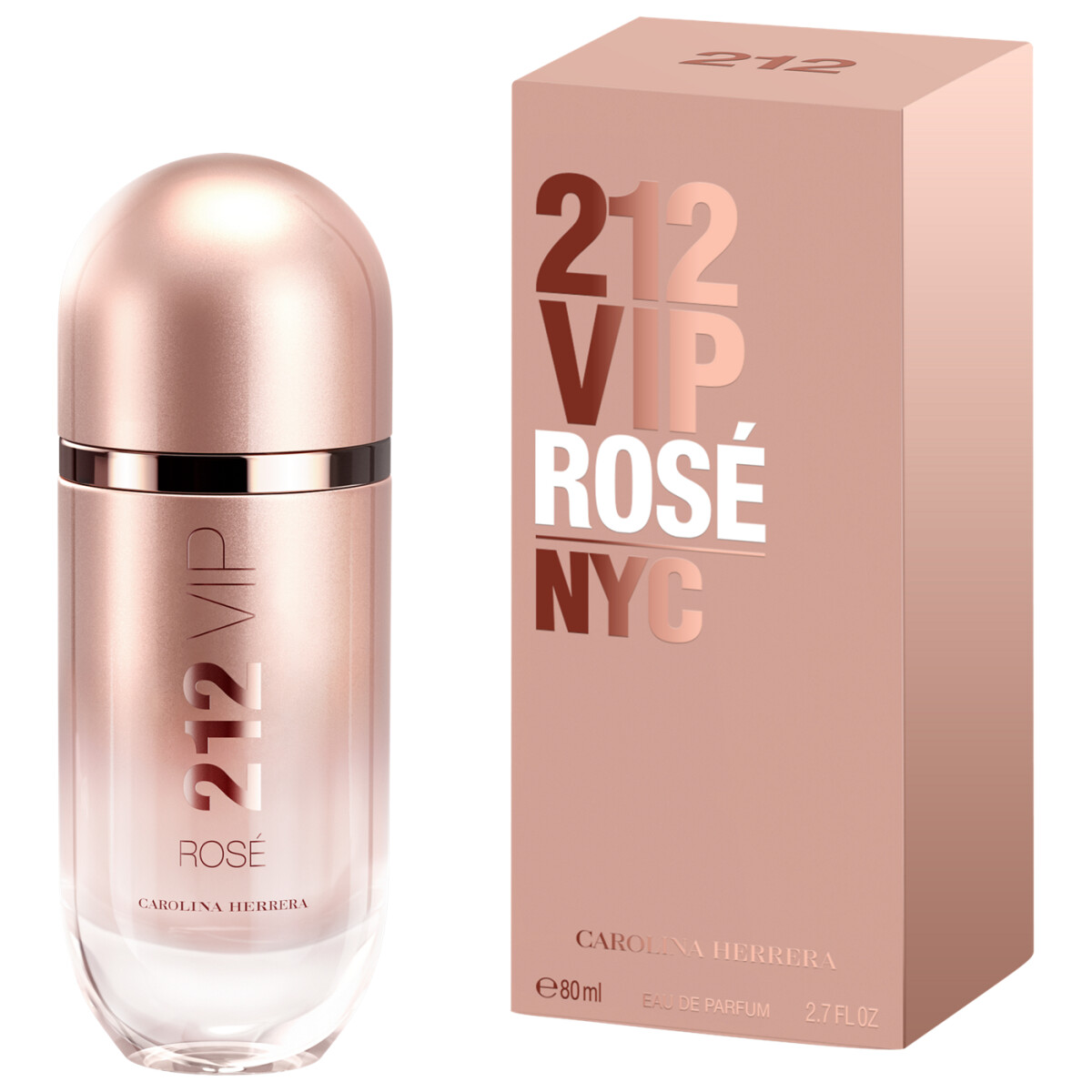 Perfume Carolina Herrera 212 Vip Rose EDP 
