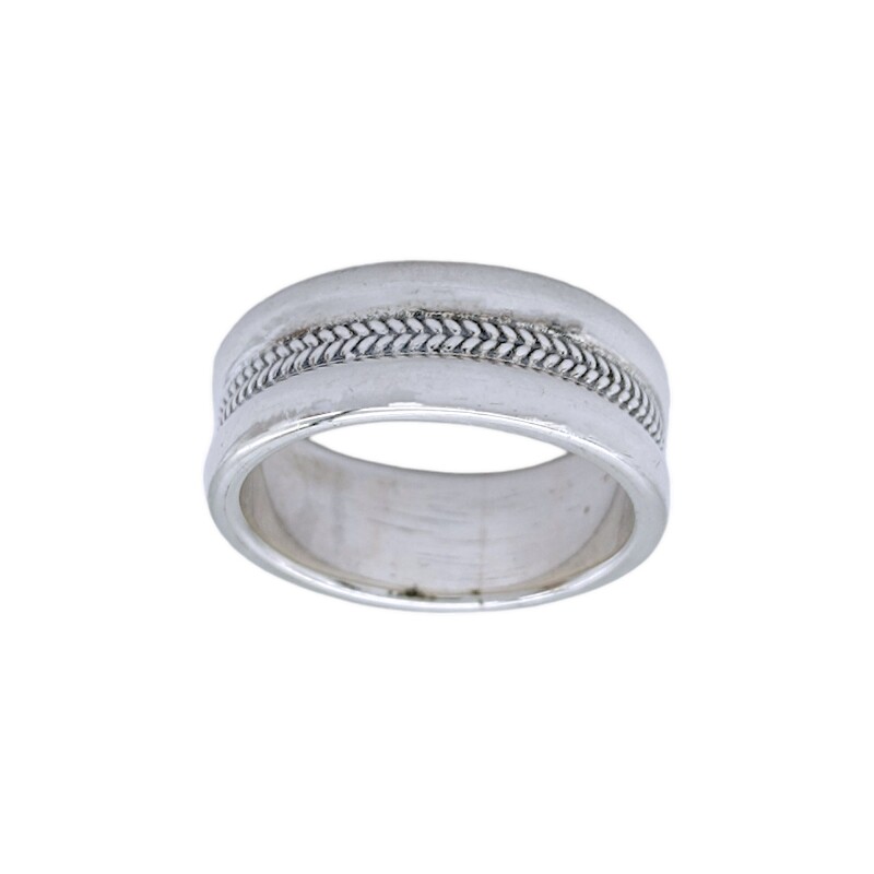 Alianza Labrada-Plata 925-Sin piedra-AN3630 Sinpiedra