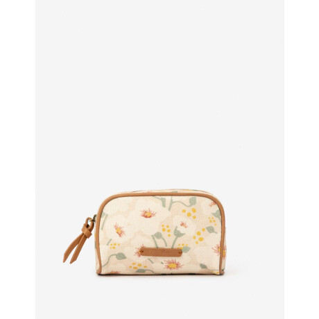 Portacosméticos Estampado Combinacion Bicolor