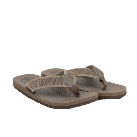 Ojotas Volcom Abg Concrete Marrón