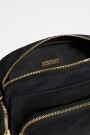 BOLSO BANDOLERA MULTIBOLSILLOS Negro